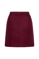 Kaisa Skirt | Burgundy Red