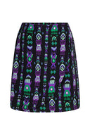 Jupe Manouk | Impression ciel nocturne