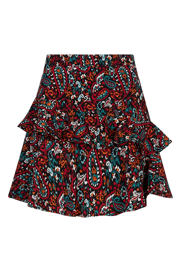Skirt Maylin | Faded Paisley