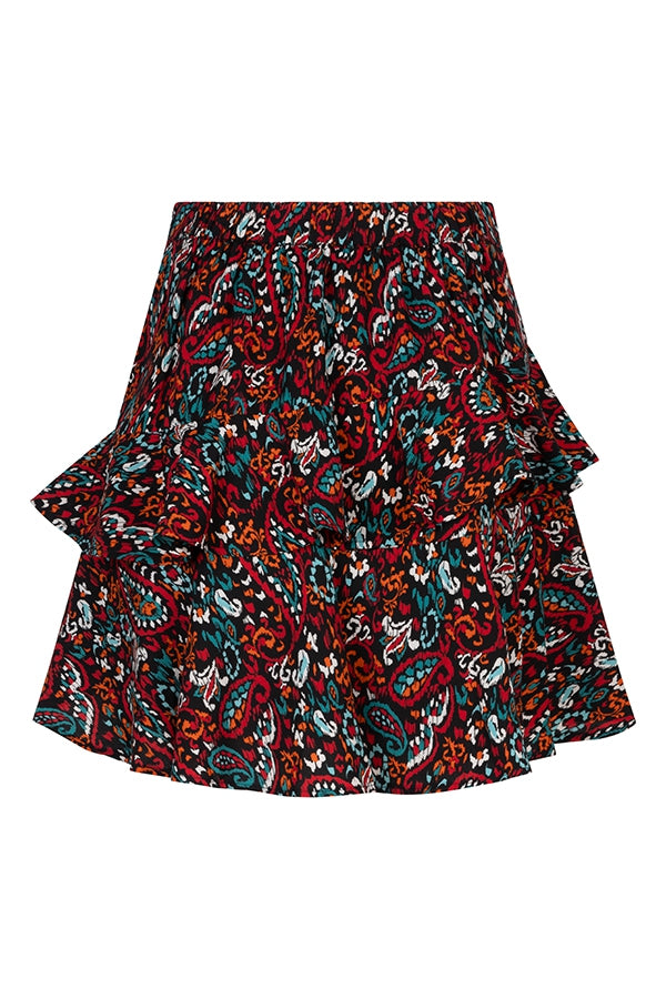 Skirt Maylin | Faded Paisley