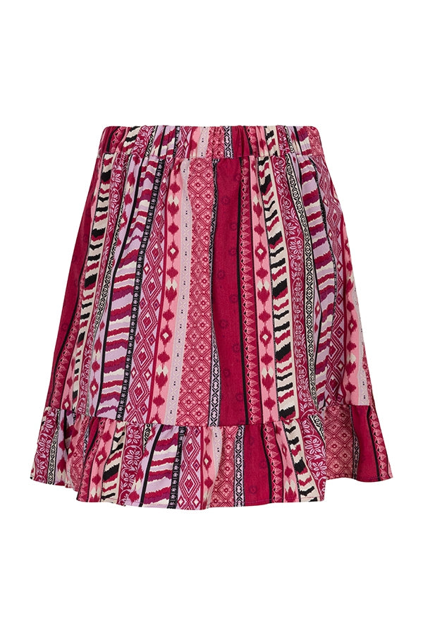 Skirt Ruthy | Cape Element print