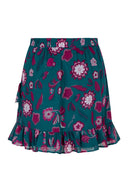 Rok Thirza | Silver flower