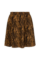 Skirt Katalin | Feathers print