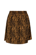Skirt Katalin | Feathers print