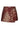 Skort Irie - A-symmetric Jacquard | Red