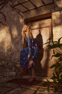 Jurk Caela | Silver flower