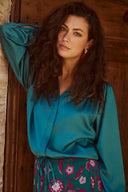 Blouse Dalia | Teal
