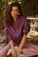 Jacket Oree | Purple