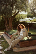 Broek Jill | Light green