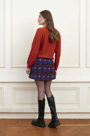 Rok Noa | Blue stars print