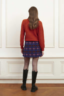 Rok Noa | Blue stars print