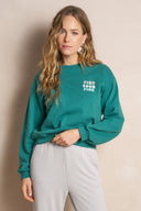 Sweater Brinley | Teal
