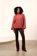 Pantalon Malin | Imprimé tourbillon