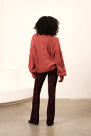 Broek Malin | Swirl print