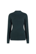 Trui Eloise | Petrol green
