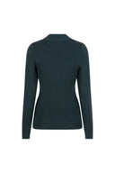 Trui Eloise | Petrol green
