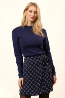 Trui Eloise | Navy Blue
