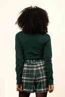 Trui Eloise | Petrol green