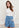 Skirt Vive | Denim Blue