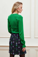 Jupe Manouk | Impression ciel nocturne