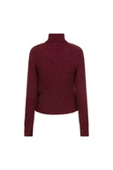 Trui Katja | Burgundy red