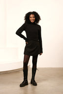 Skort Vilda | Black