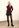 Trui Katja | Burgundy Red