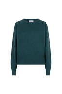 Sweater Lyra | Petrol green
