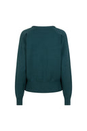 Sweater Lyra | Petrol green