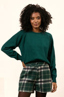 Trui Lyra | Petrol green