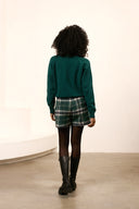 Short Sage | Petrol green