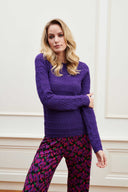 Broek Jaimie | Northern Light print