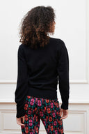 Trui Romy | Black