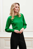 Romy sweater | Green