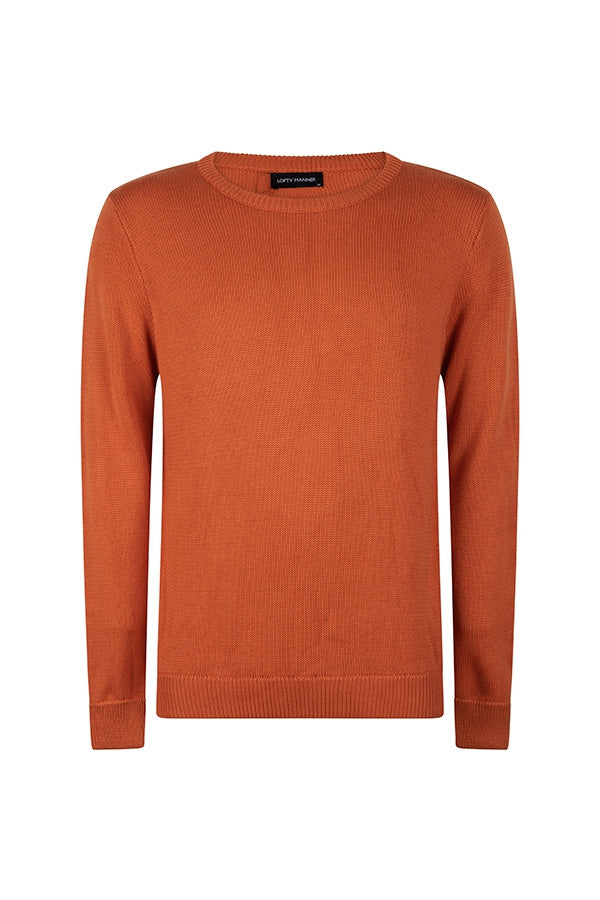 Sweater Roan | Brique