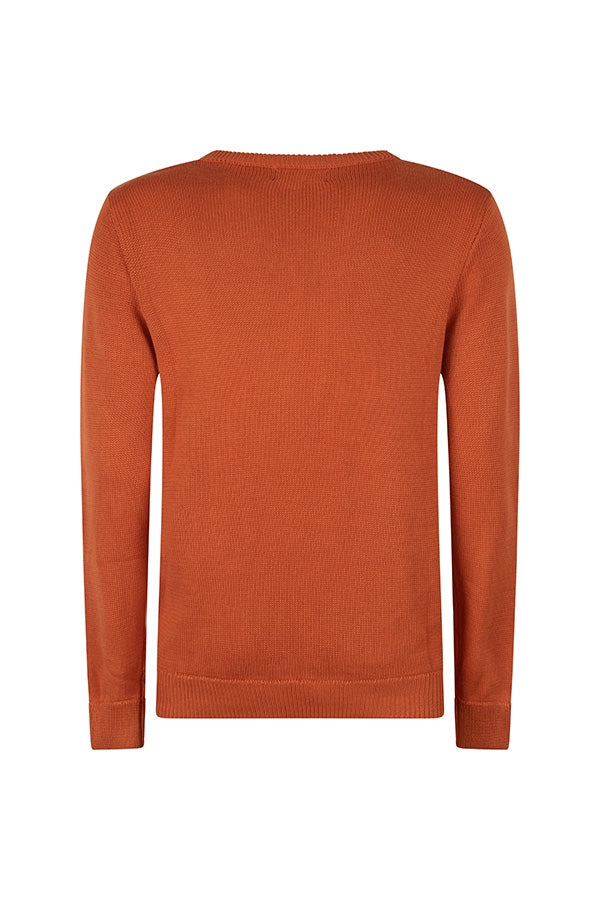 Sweater Roan | Brique