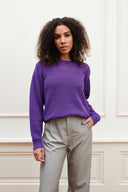 Trui Sia | Purple