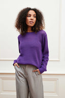 Sweater Sia | Purple