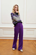 Broek Lina | Purple