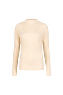 Sweater Rose | White