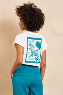 T-shirt Elinea | White