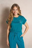 T-shirt Miora | Teal