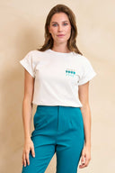 T-shirt Aneva | White