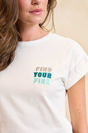 T-shirt Aneva | White