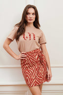 T-shirt Angy | Beige