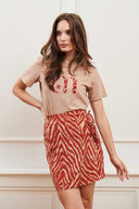 T-shirt Angy | Beige