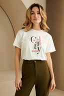 T-shirt Jaida | Blanc