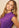 modelshot | T-shirt Michelle | Purple