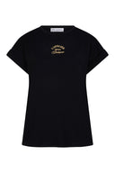 T-shirt Monika | Noir