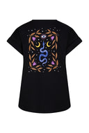 T-shirt Monika | Noir